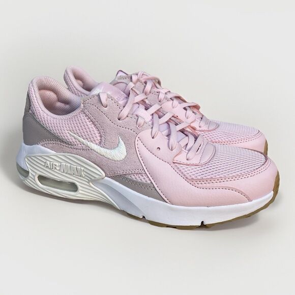 Nike Air Max Excee Women's 7.5 Pink White Shoes Gym Training Run Jog CD5432-605 - Picture 3 of 10